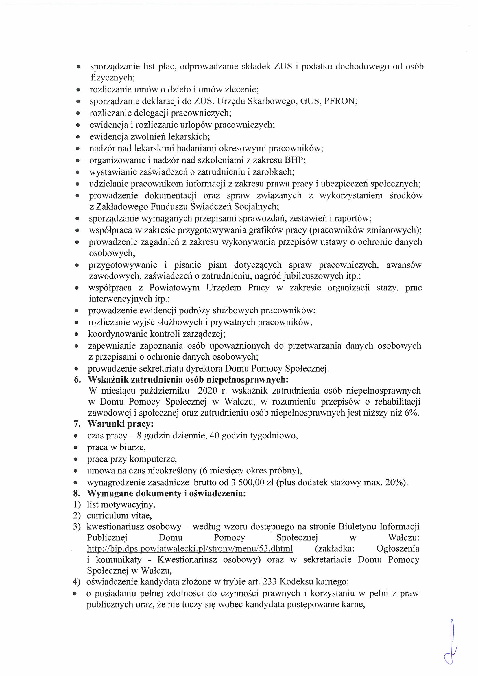 ogłoszenie o naborze