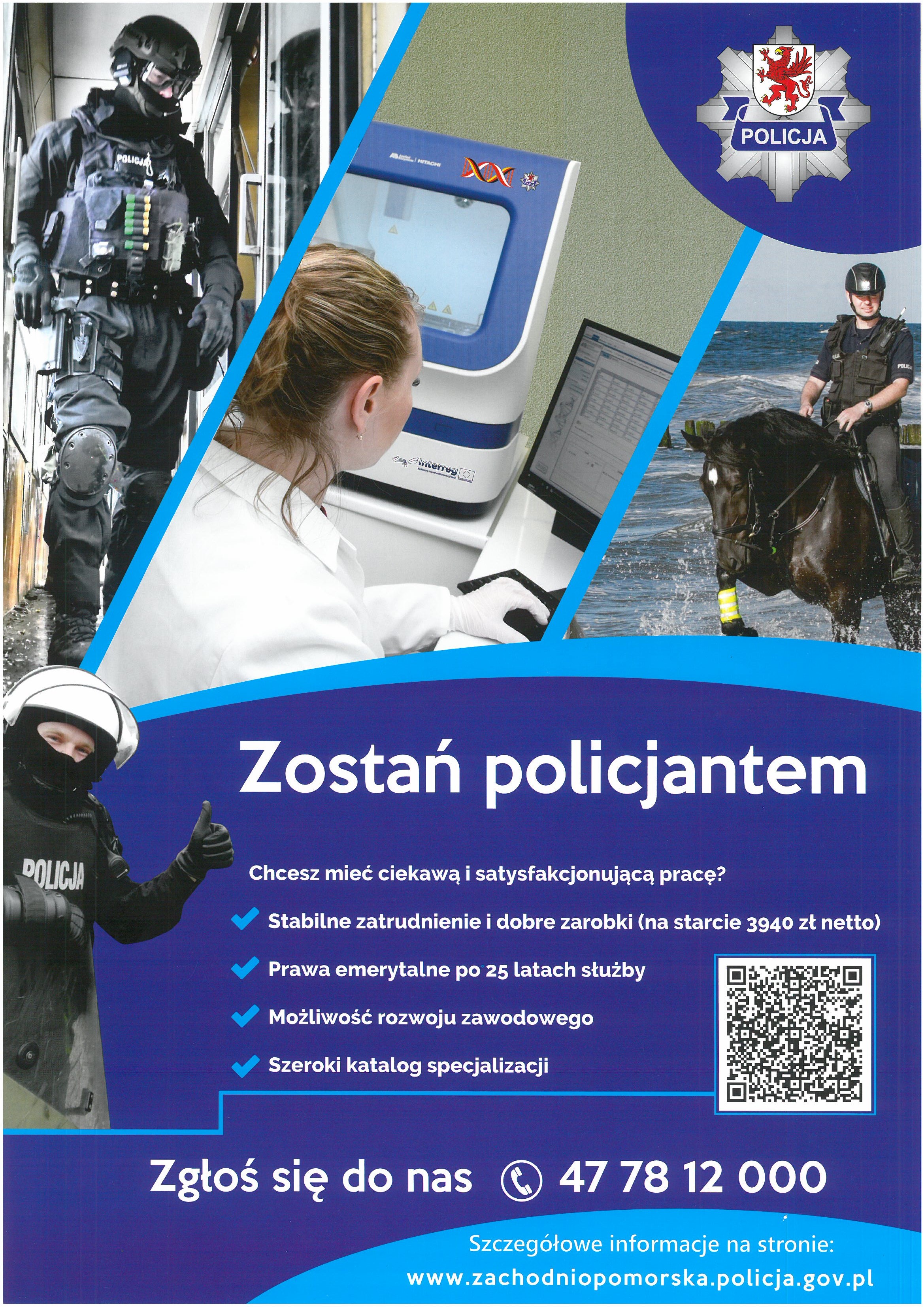 Zostań policjantem 2022