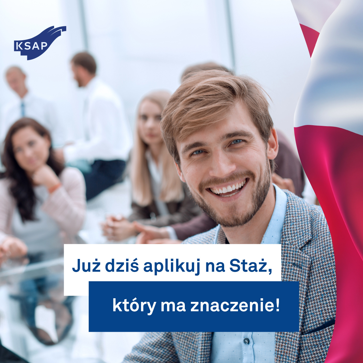 Zdjęcie artykułu Nabór do Programu „Staż, który ma znaczenie”