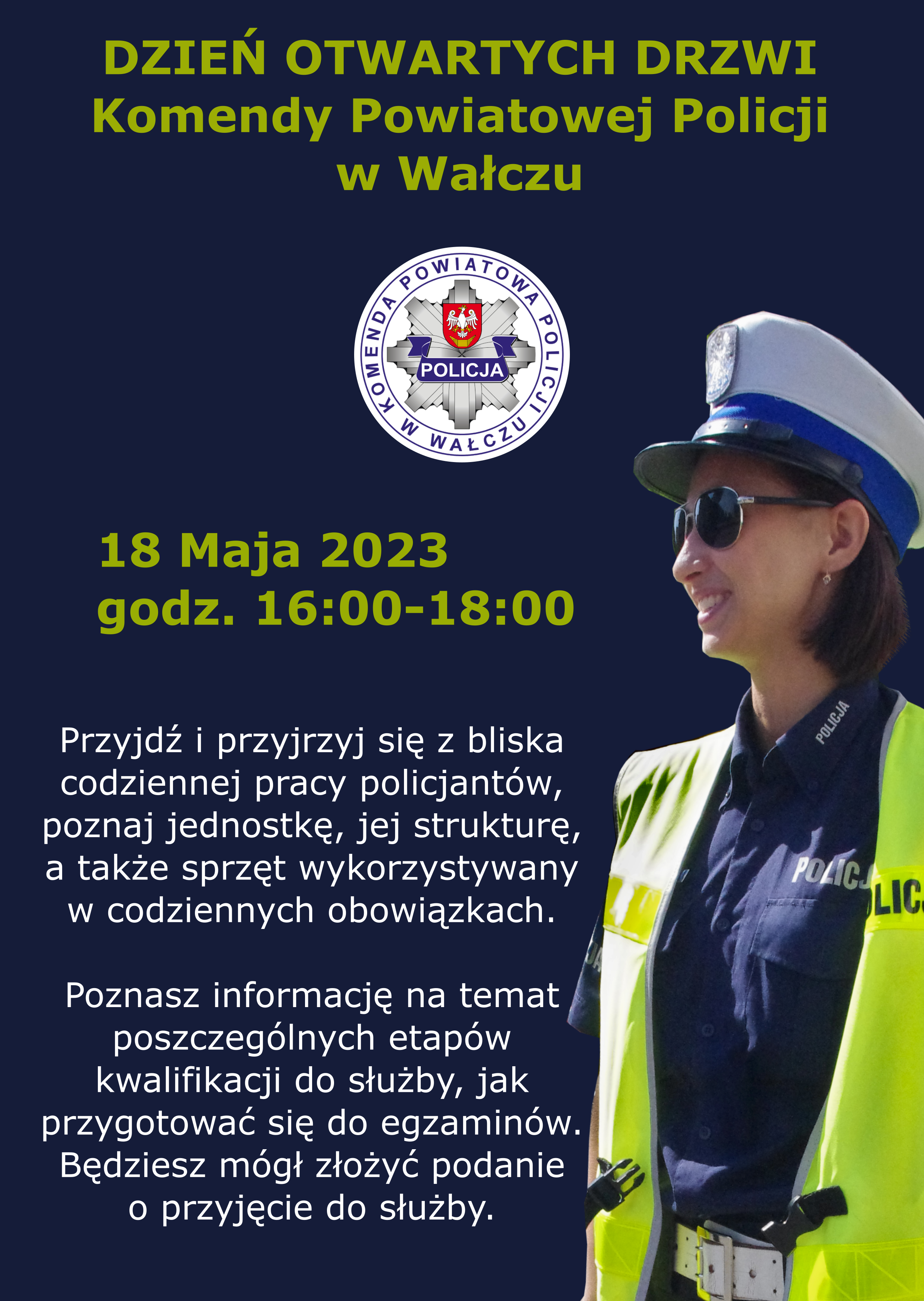 dni otwarte Policja maj 2023