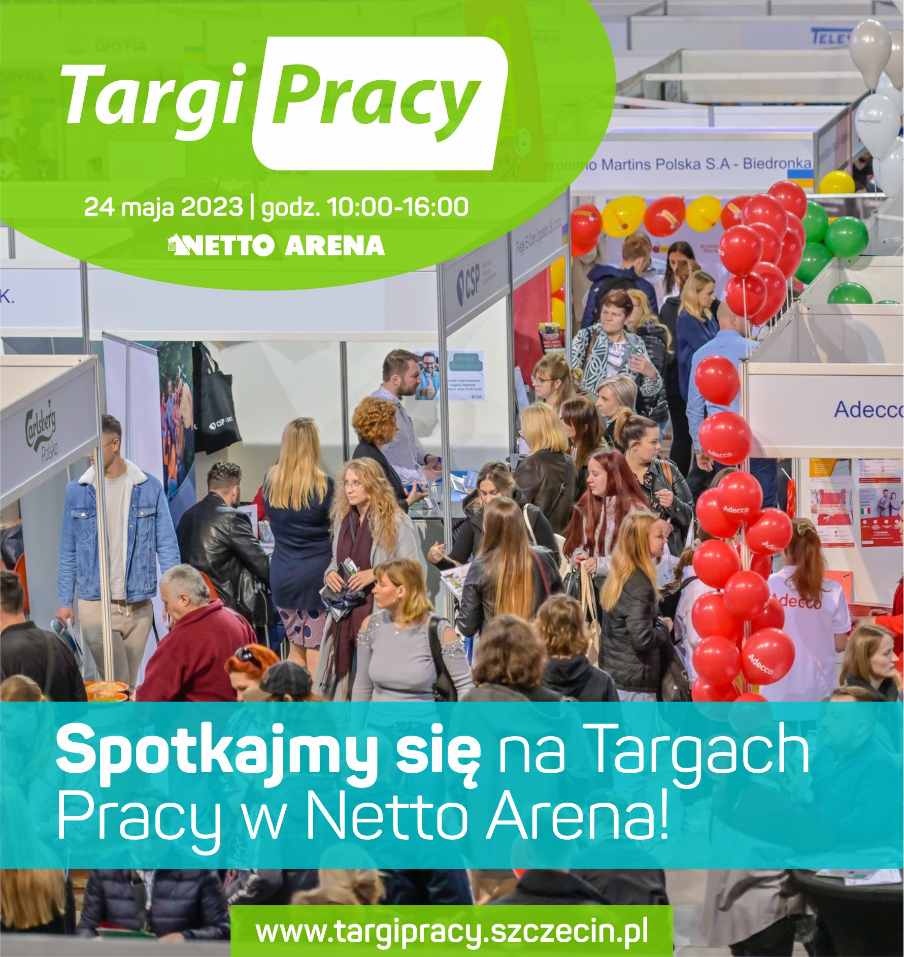 Targi Pracy Szczecin 2023 r.