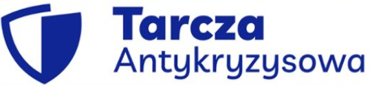 Logo programu rządowego Tarcza