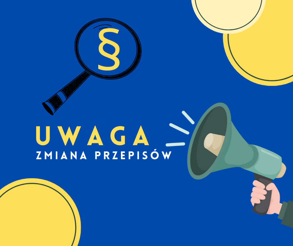 Zdjęcie artykułu NOWE FORMY POMOCY OKREŚLONE W USTAWIE OBOWIĄZUJĄCE OD 01.06.2025R.