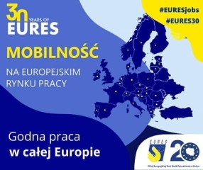 Zdjęcie artykułu 30 LAT  EURES    #EURES30